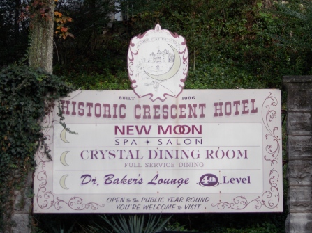 Crescent Hotel, Eureka Springs Arkansas
